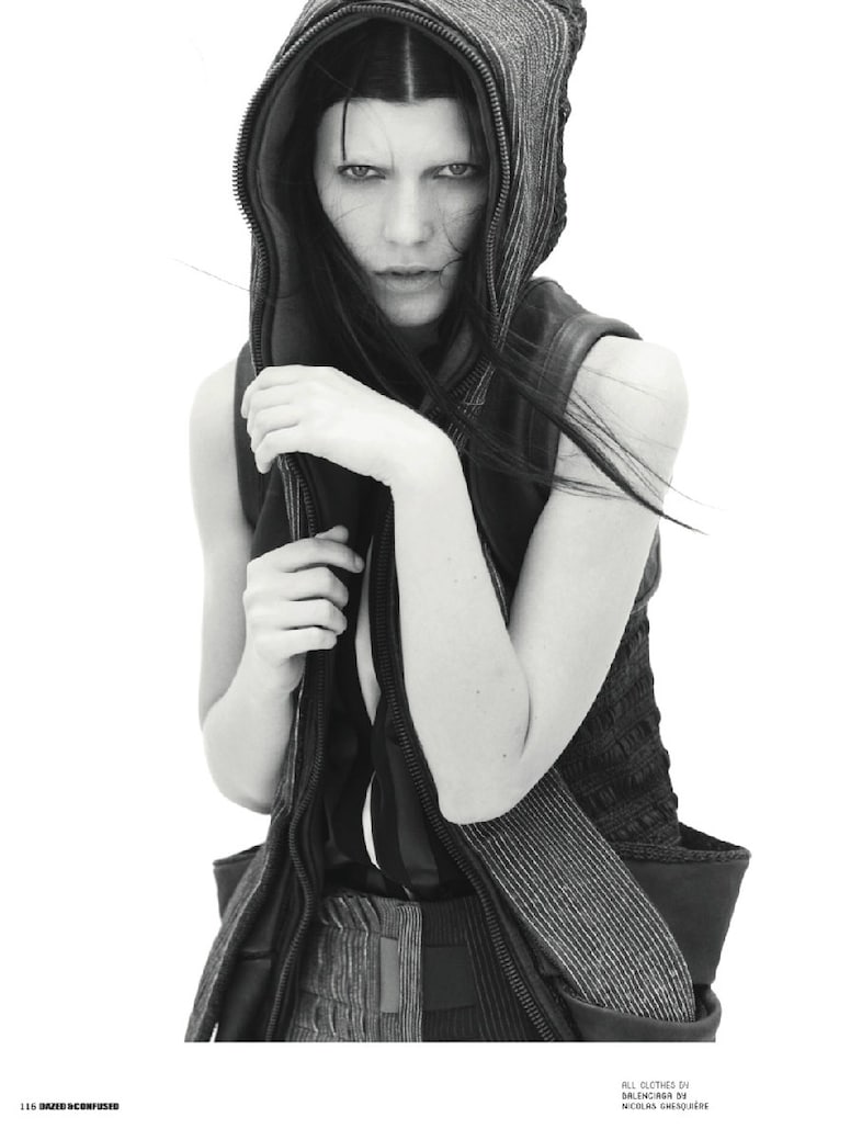Dazed &amp; Confused February 2010, ‘Highly Sexed Femi 7