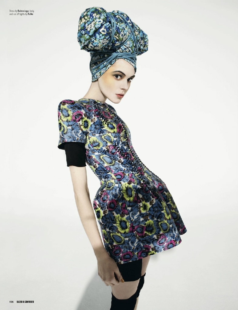 Dazed &amp; Confused March 2008, ‘Patchwork’, Photogra 4