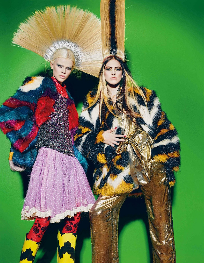 Photography Richard Burbridge, Styling Robbie Spen 3