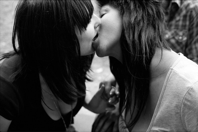 Ed Templeton's Kissing pictures | Dazed