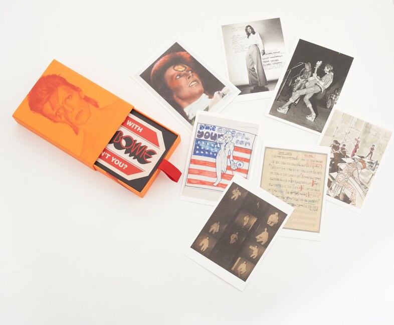 bowie _box spread out