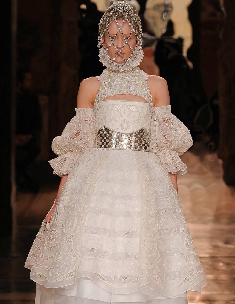 Alexander McQueen AW13 | Dazed