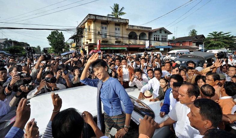 Aung San Suu Kyi