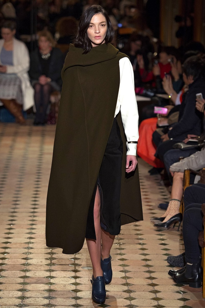 Mariacarla at Hermes