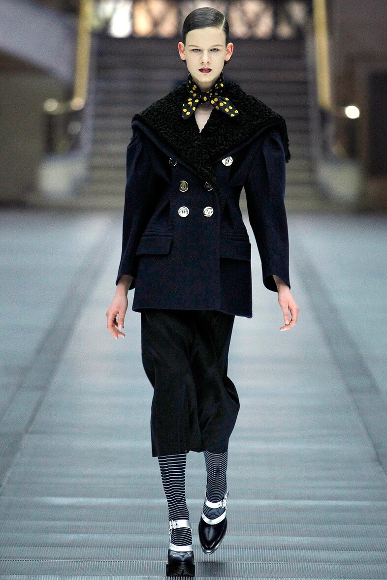 Joanna Tatarka at Miu Miu