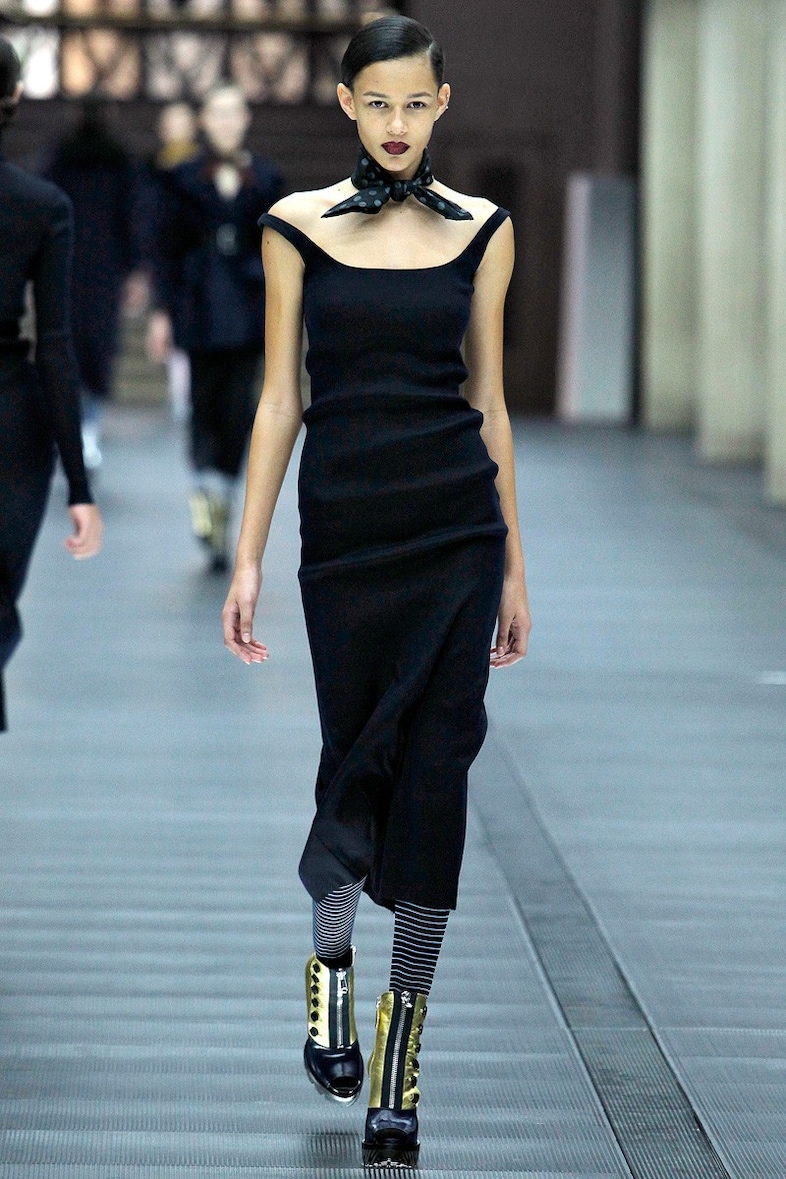Binx Walton at Miu Miu