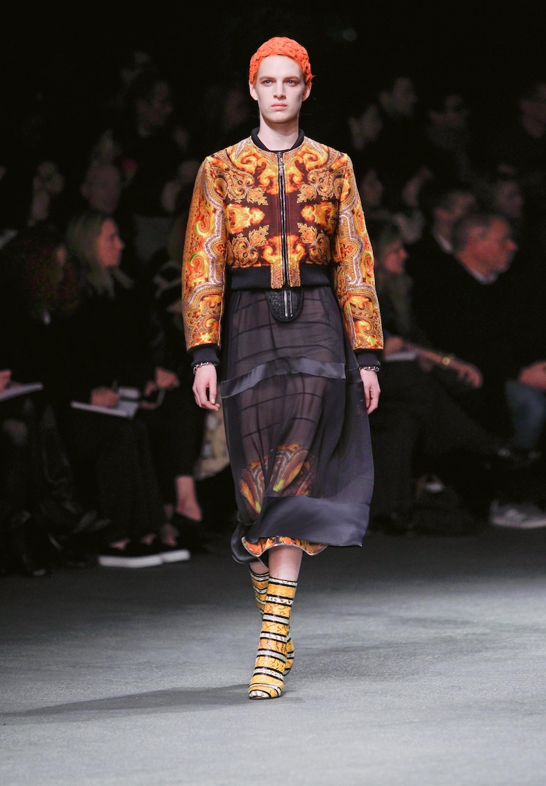 Ashleigh Good at Givenchy