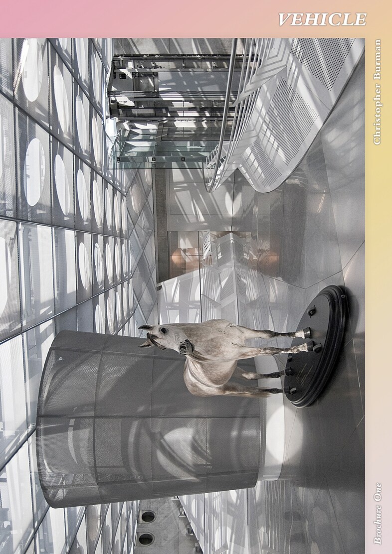 Brochure One - Vehicle by Christopher Burman (Cove