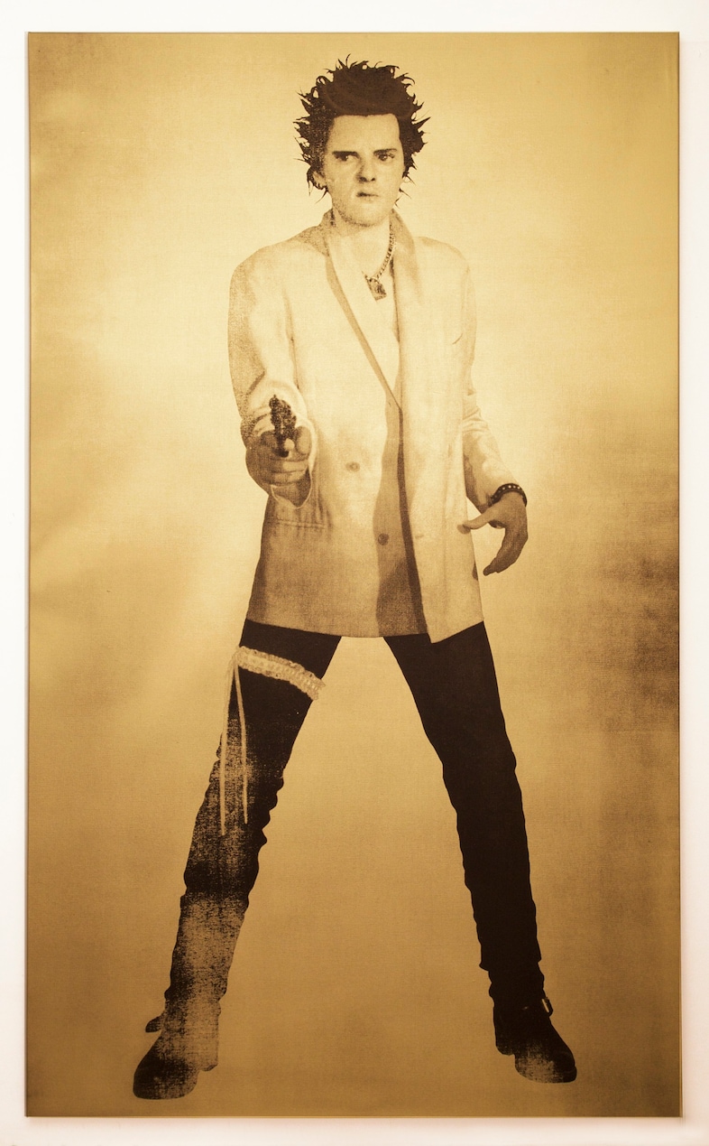 Gavin Turk_Gold Pop_2011