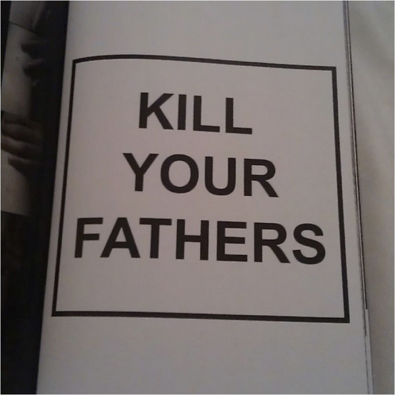 Kill Your Fathers
