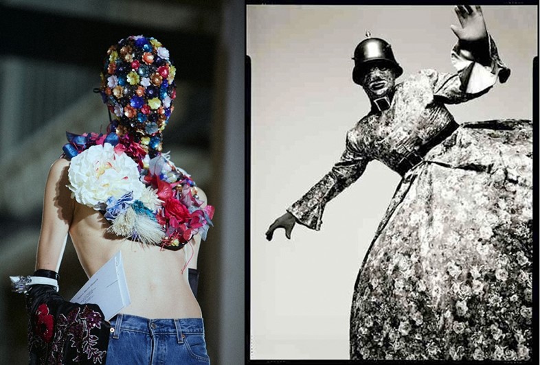leigh bowery - floral