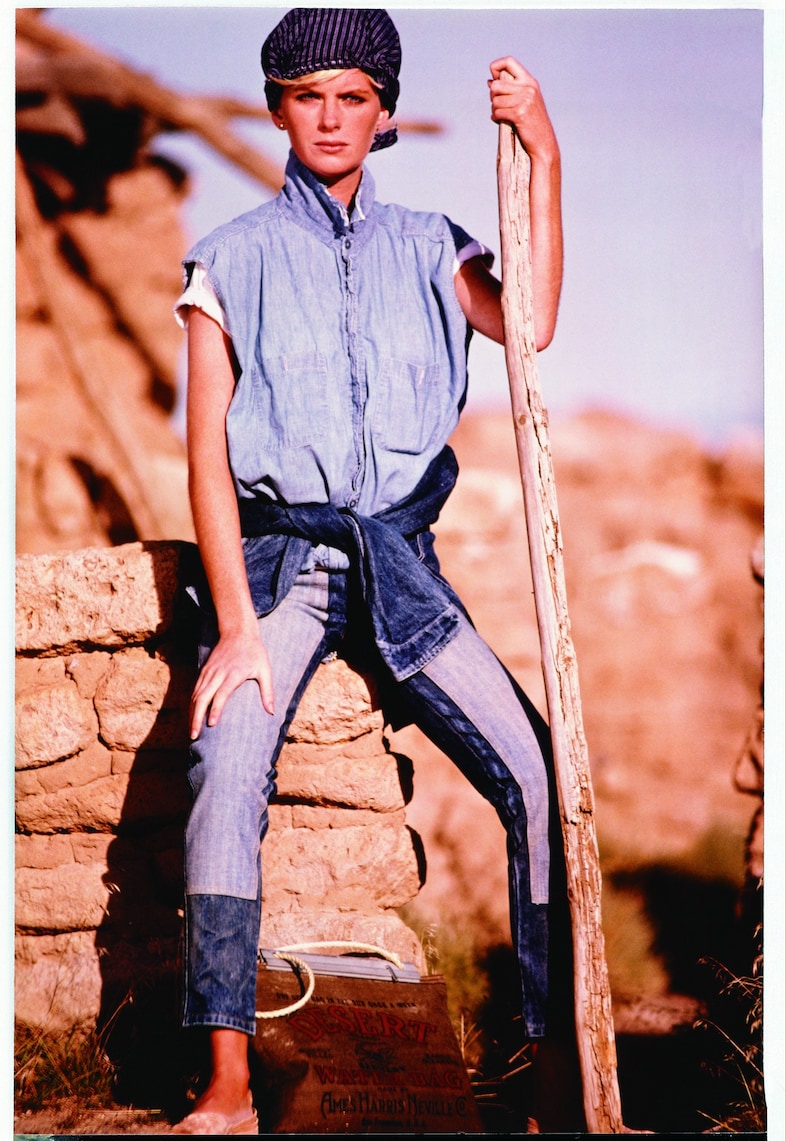 Deidre Maguire Ph. Wayne Maser Santa Fe 1983