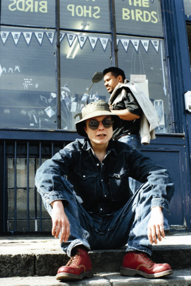 Sarah Lucas at The Shop