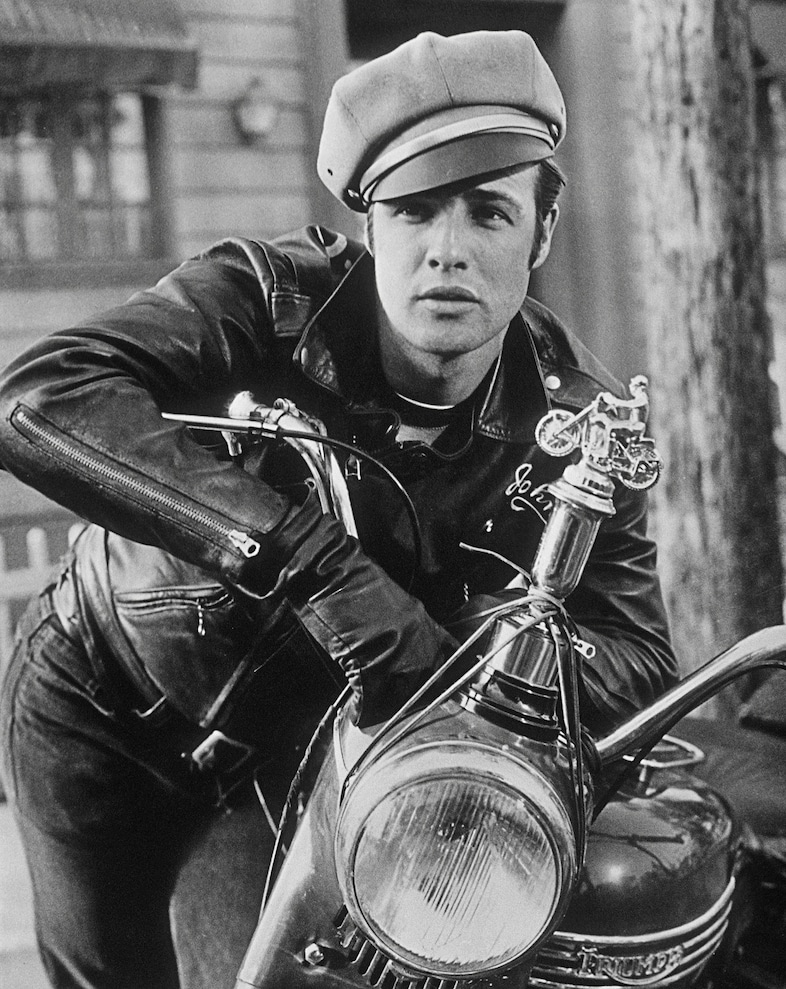 MARLON BRANDO - THE WILD ONE