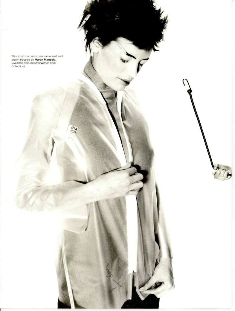 Margiela Dazed Issue 17 Apr 1996 - Nick Ottley Cha 2