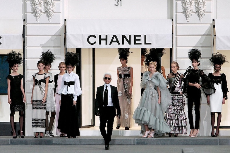Chanel RTW AW12