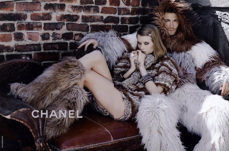 Chanel fur