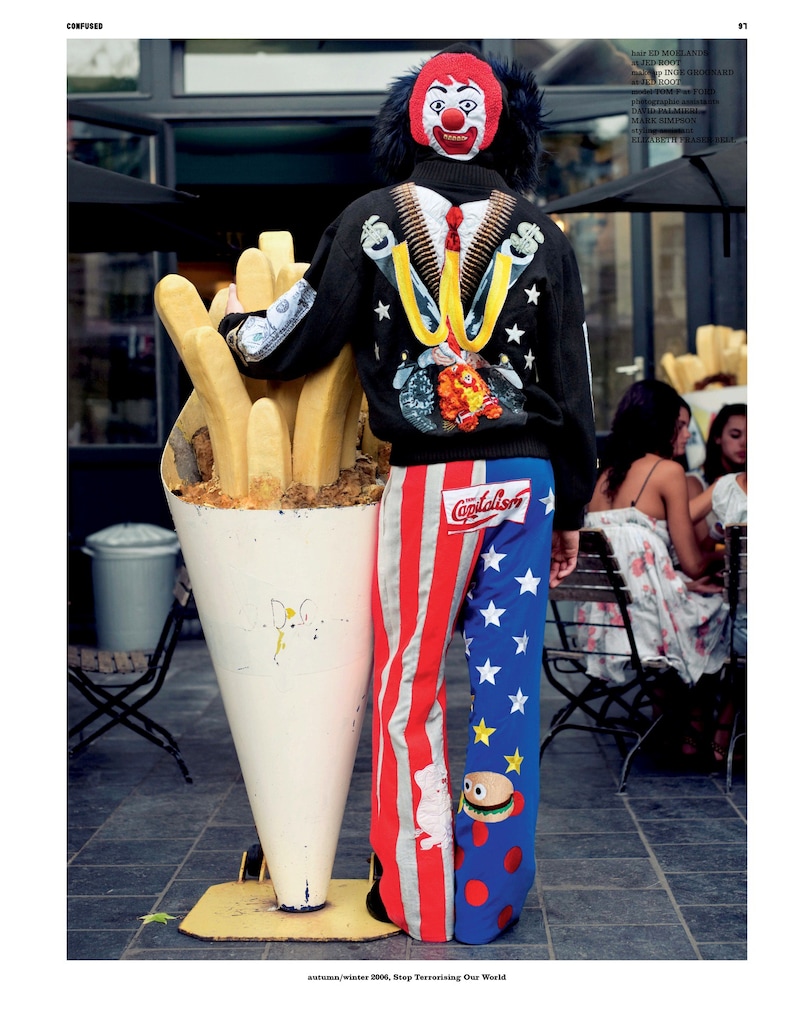 SEPT 10 - AW06 Stop Terrorising Our World,Scott Ti 5