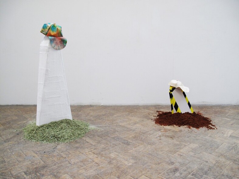 Untitled (History, Sculpture, Me), 2012