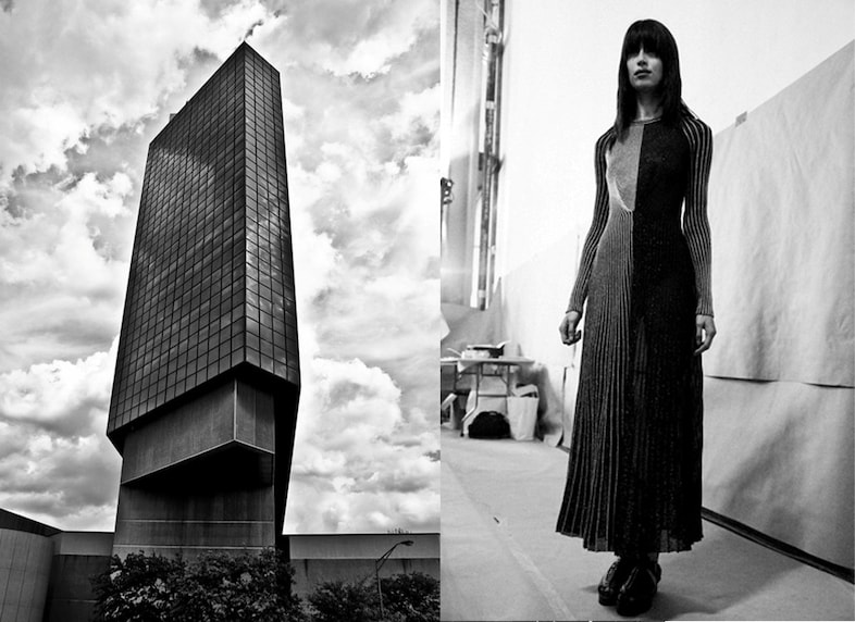 dress skyscraper BWW