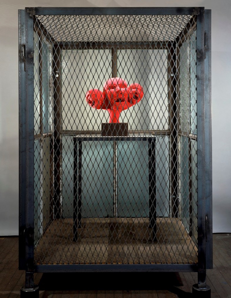 johanna on X: Louise Bourgeois Cell (clothes) 1996 - The cold