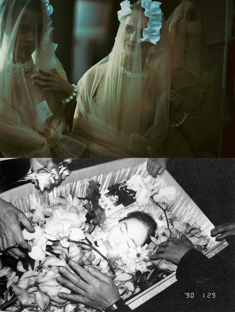 hands veil
