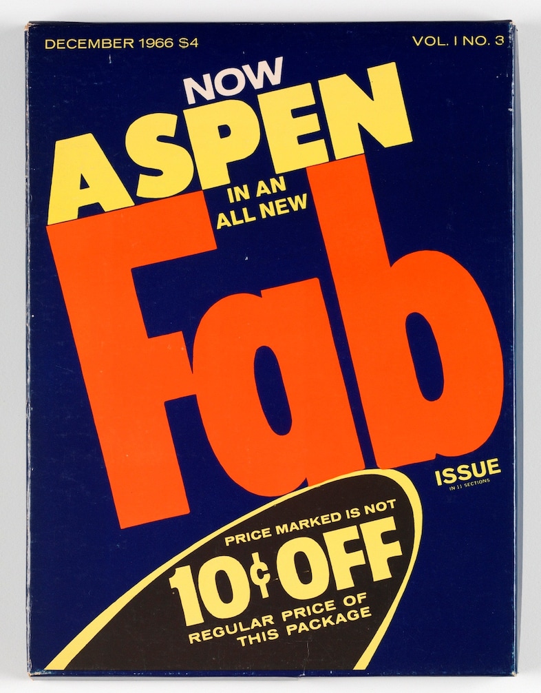 Aspen, Vol. 1, no. 3 (December 1965) 1