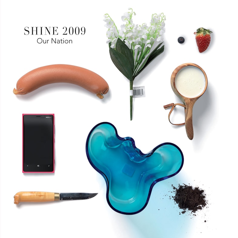 Shine 2009 - Our Nation - Artwork