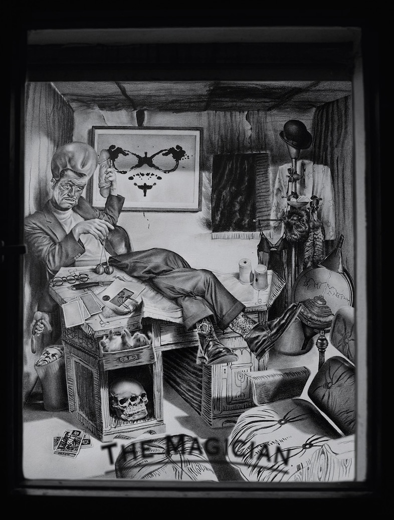 The Magician, 2013