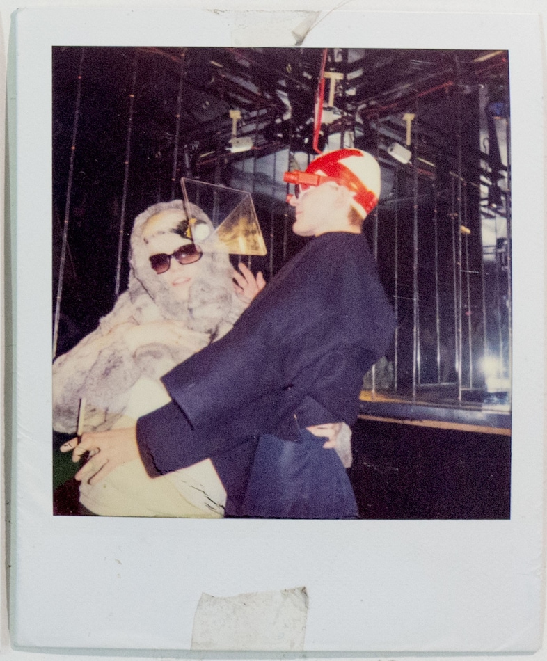 GarethPughPolaroidHannaGareth 2