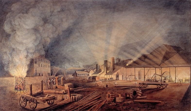 Thomas Hornor, Rolling Mills, Merthyr Tydfil