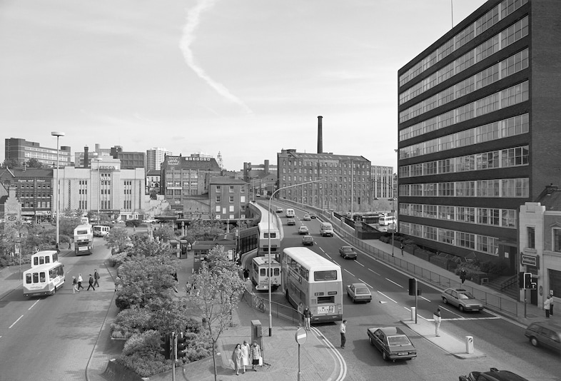 John Davies_Mersey Square, Stockport, 1986