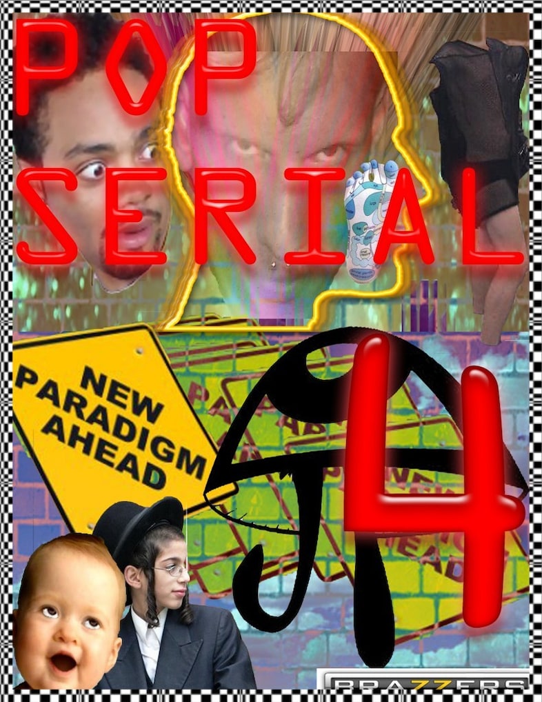 Pop Serial journal issue 4
