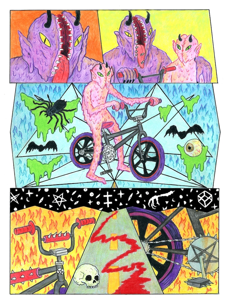 Comic Sketch