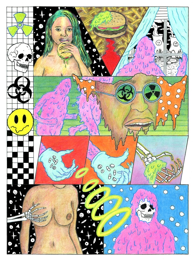 Comic Sketch