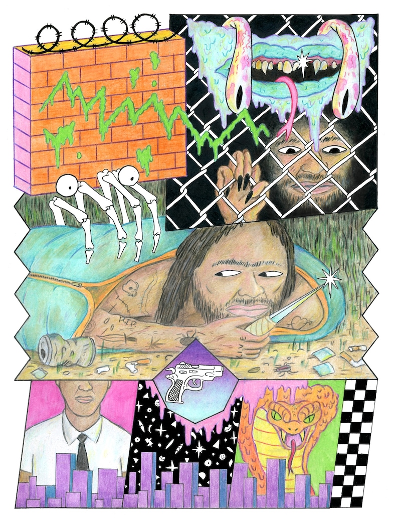 Comic Sketch