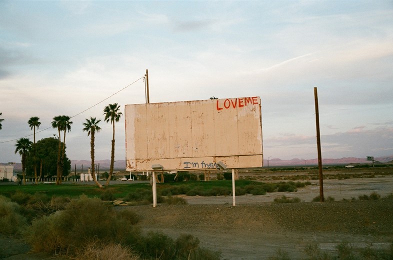 Love me - i&#39;m trying, CA, 2012