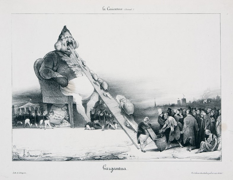 Gargantua La Caricature16 December 1831