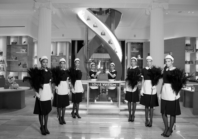 Louis Vuitton&#39;s new townhouse, Selfridges