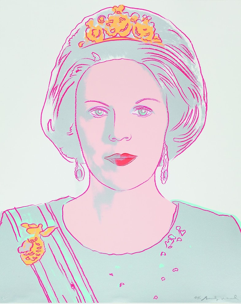 Warhol&#39;s Queens 3
