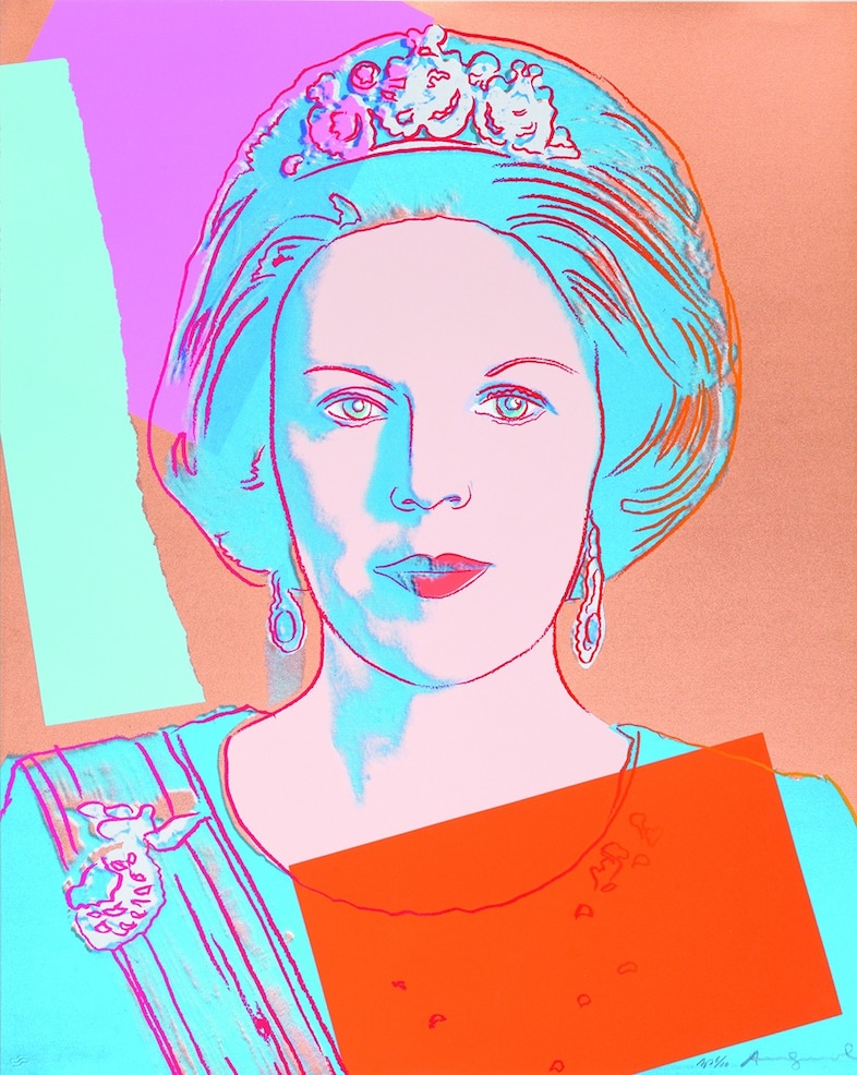 Warhol&#39;s Queens 5