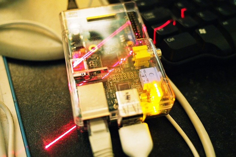 Raspberry Pi Phill Brown
