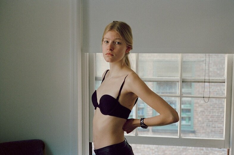 Louise--Bedroom--New-York-City--Louis Heilbronn