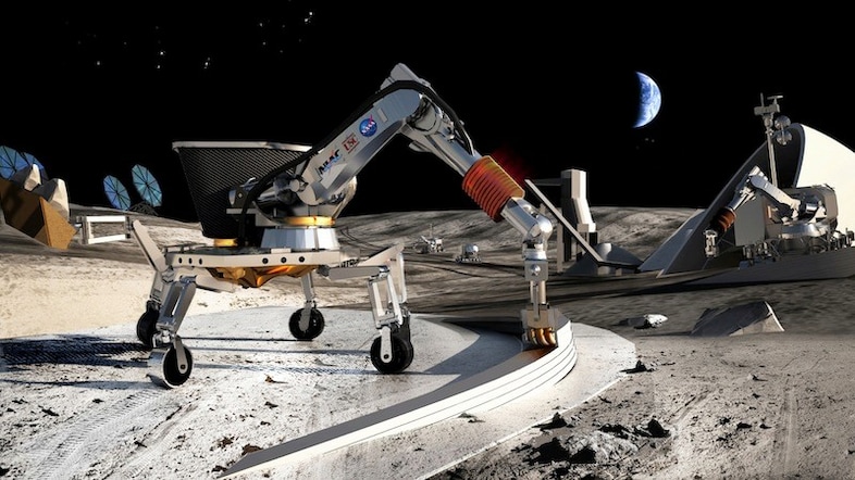 7. Envirotechture. House printing robots could con