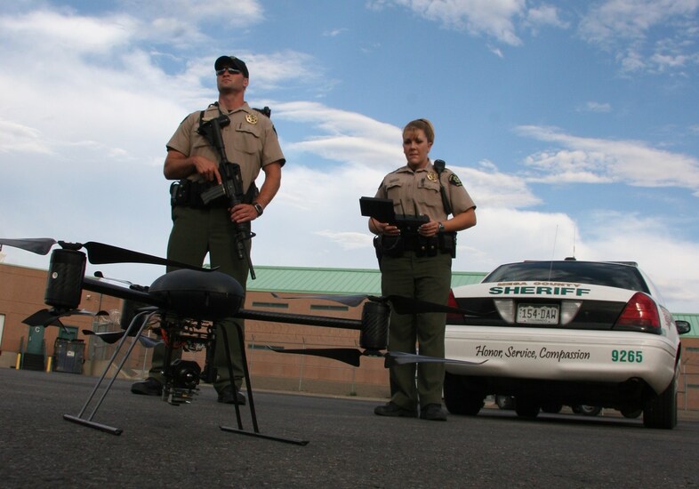 mesa county drone