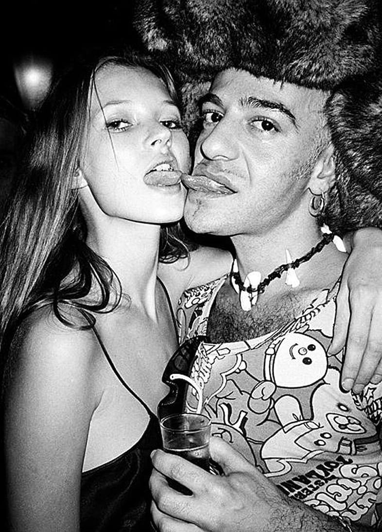Kate Moss &amp; John Galliano
