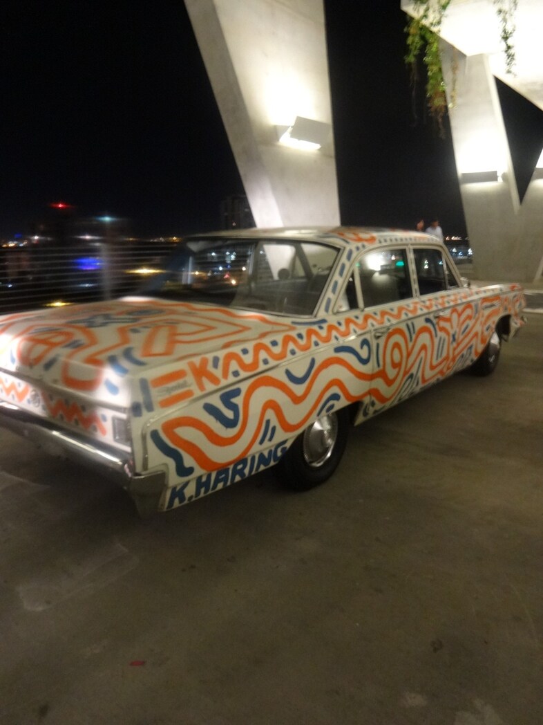 Keith Haring at Pistonhead