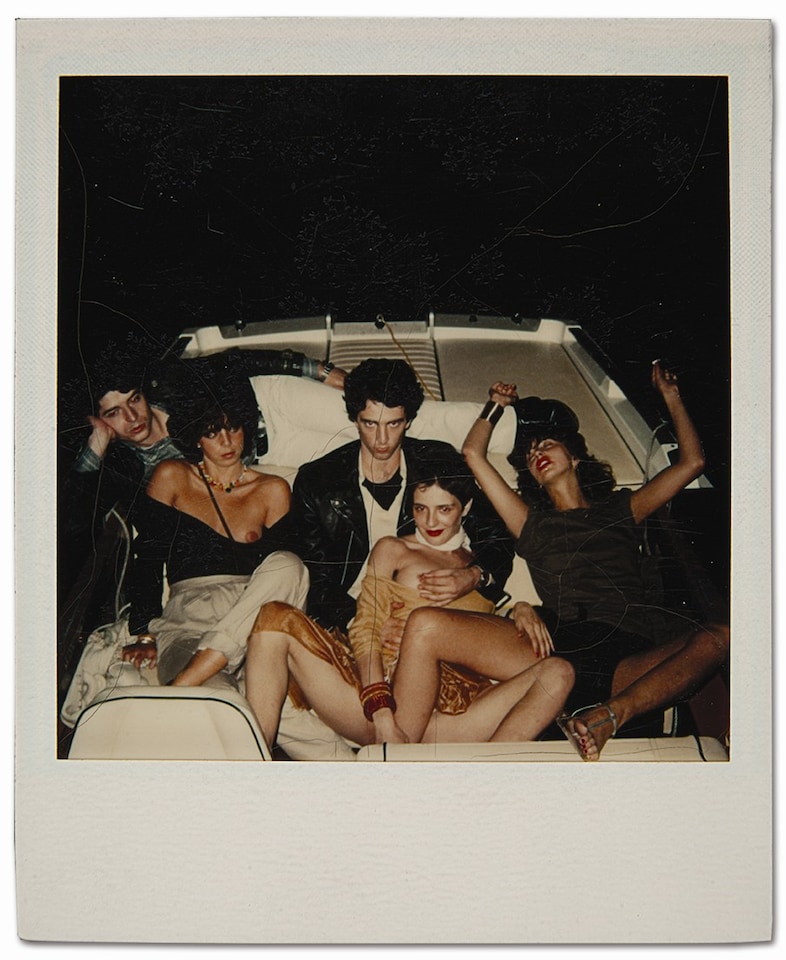 Polaroids by Maripol 6