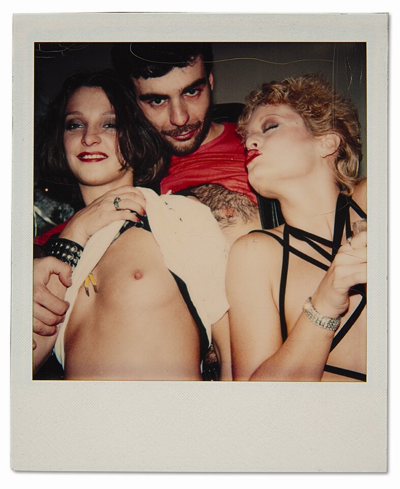 Polaroids by Maripol