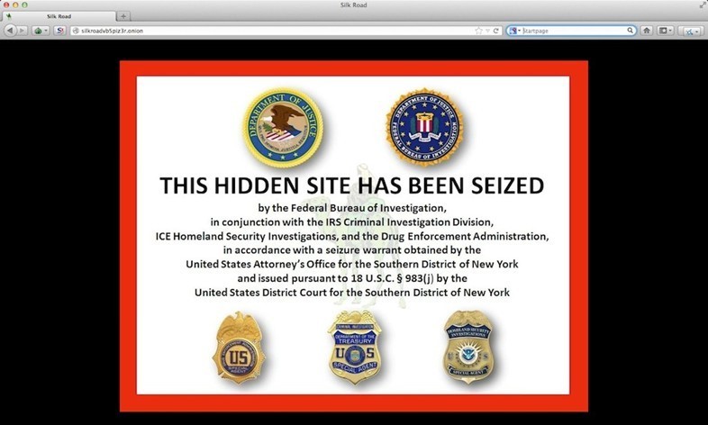 Silk Road shut down